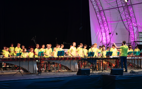 Musica Raurica im Bild – 1000 Musikschüler:innen aus dem Kanton Basel-Landschaft